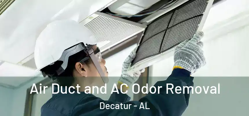  Air Duct and AC Odor Removal Decatur - AL
