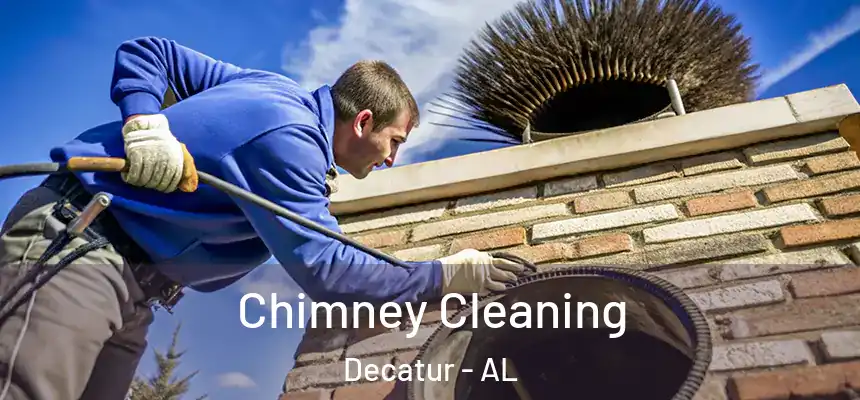  Chimney Cleaning Decatur - AL