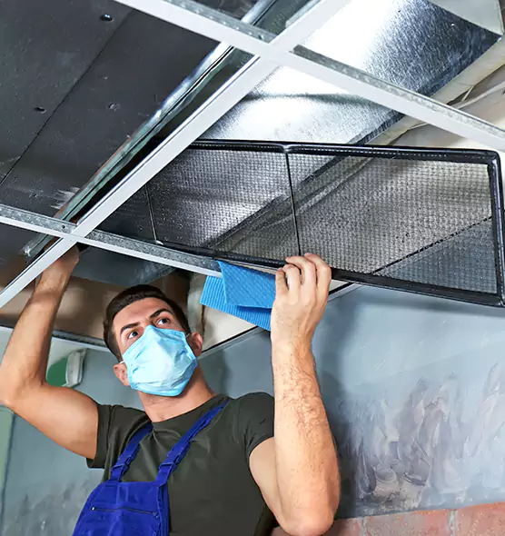 Professional Air Duct Pollen Cleaning in Decatur, AL